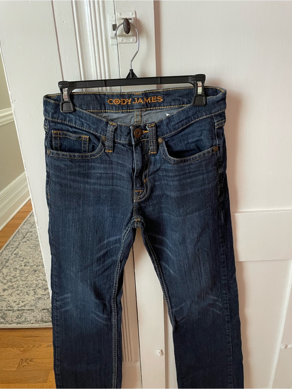 29x32 Cody James Men’s Dark Blue Slim Jeans